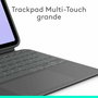 Housse pour Tablette et Clavier Logitech 920-012772 Graphite QWERTY