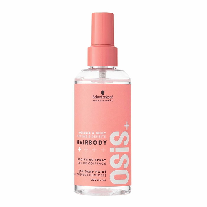 Schwarzkopf OSIS+ HAIRBODY Spray Coiffant & Soin 200 ml Schwarzkopf OSIS+ HAIRBODY Spray Coiffant & Soin 200 ml
