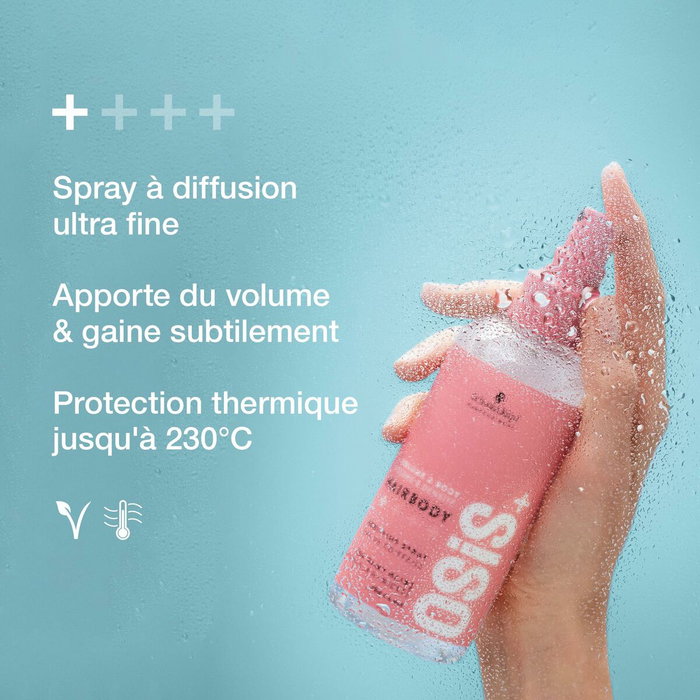 Schwarzkopf OSIS+ HAIRBODY Spray Coiffant & Soin 200 ml Schwarzkopf OSIS+ HAIRBODY Spray Coiffant & Soin 200 ml