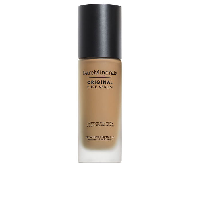 Bare Minerals Fond de Teint Liquide Original Pure Sérum #Medium Warm 3 30 ml SPF 20 Bare Minerals Fond de Teint Liquide Original Pure Sérum #Medium Warm 3 30 ml SPF 20