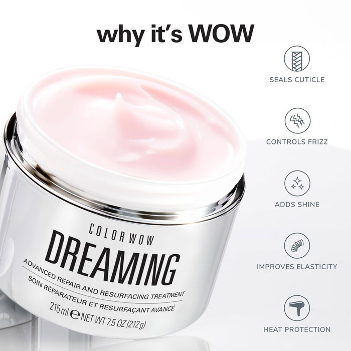 Masque pour cheveux Color Wow DREAMING