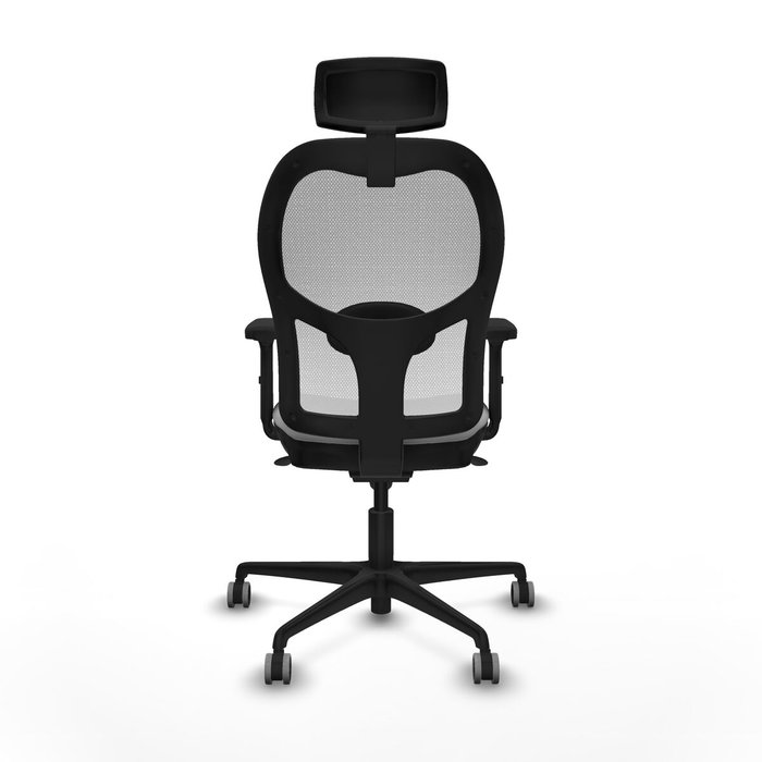 Piqueras y Crespo Chaise de Bureau avec Appui-tête 2D036G2 Gris clair Piqueras y Crespo Chaise de Bureau avec Appui-tête 2D036G2 Gris clair