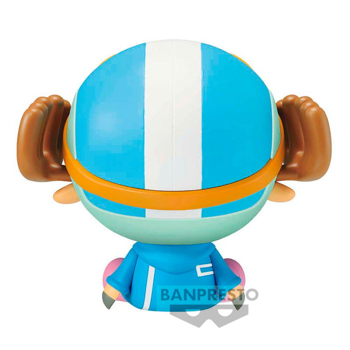 BANPRESTO Figura Chopper Egghead Sofvimates One Piece 11cm - Statuette de Collection BANPRESTO Figura Chopper Egghead Sofvimates One Piece 11cm - Statuette de Collection