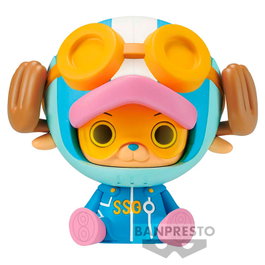 BANPRESTO Figura Chopper Egghead Sofvimates One Piece 11cm - Statuette de Collection