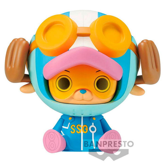 BANPRESTO Figura Chopper Egghead Sofvimates One Piece 11cm - Statuette de Collection BANPRESTO Figura Chopper Egghead Sofvimates One Piece 11cm - Statuette de Collection