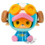 BANPRESTO Figura Chopper Egghead Sofvimates One Piece 11cm - Statuette de Collection