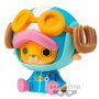 BANPRESTO Figura Chopper Egghead Sofvimates One Piece 11cm - Statuette de Collection