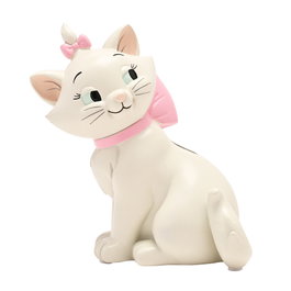 WIDDOP & CO Hucha (Tirelire) Marie des Aristochats Disney en Résine - 16 cm