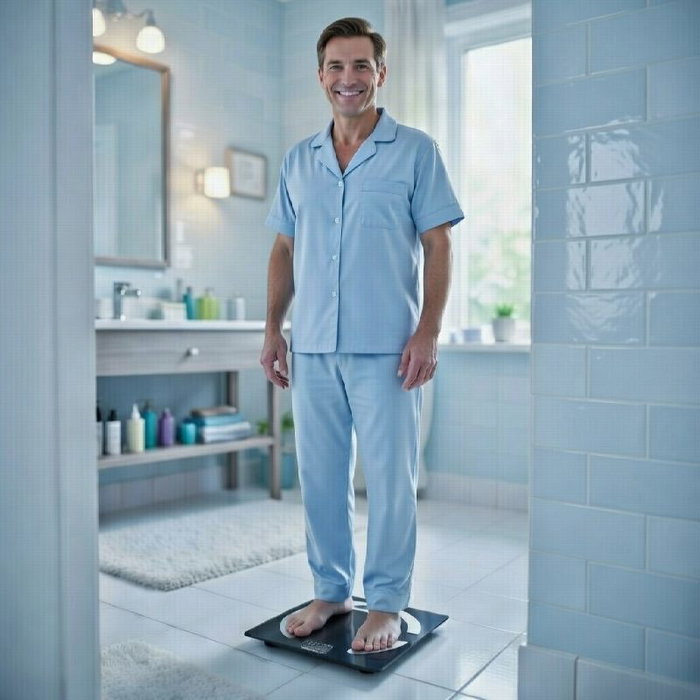 Balance Numérique de Salle de Bain Blaupunkt BP5010 Noir