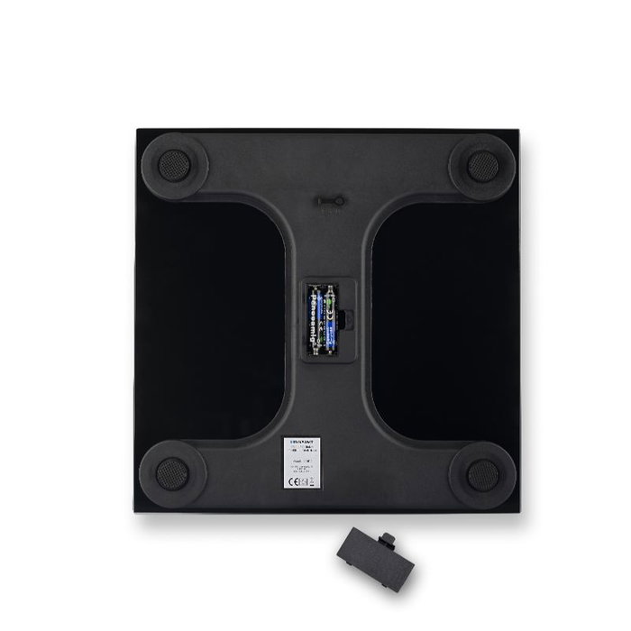 Balance Numérique de Salle de Bain Blaupunkt BP5010 Noir