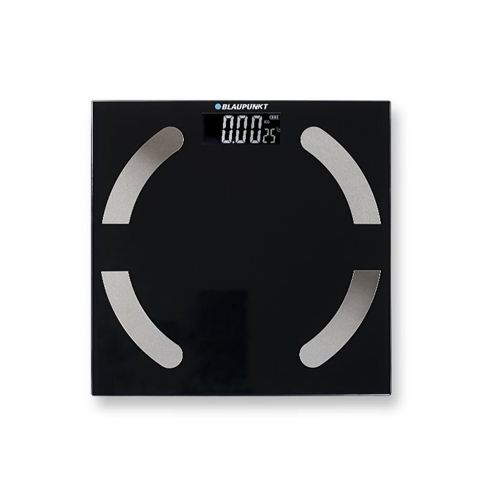 Balance Numérique de Salle de Bain Blaupunkt BP5010 Noir