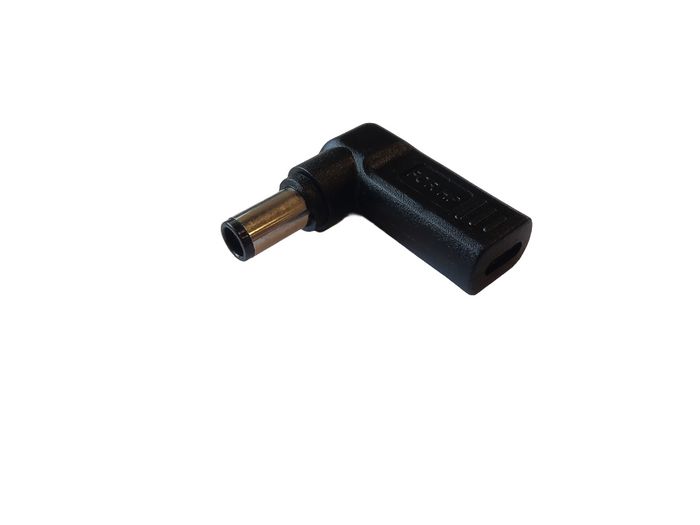 CoreParts Adaptateur USB-C vers fiche classique 7.4*5.0 pour HP, jusqu'à 90W CoreParts Adaptateur USB-C vers fiche classique 7.4*5.0 pour HP, jusqu'à 90W