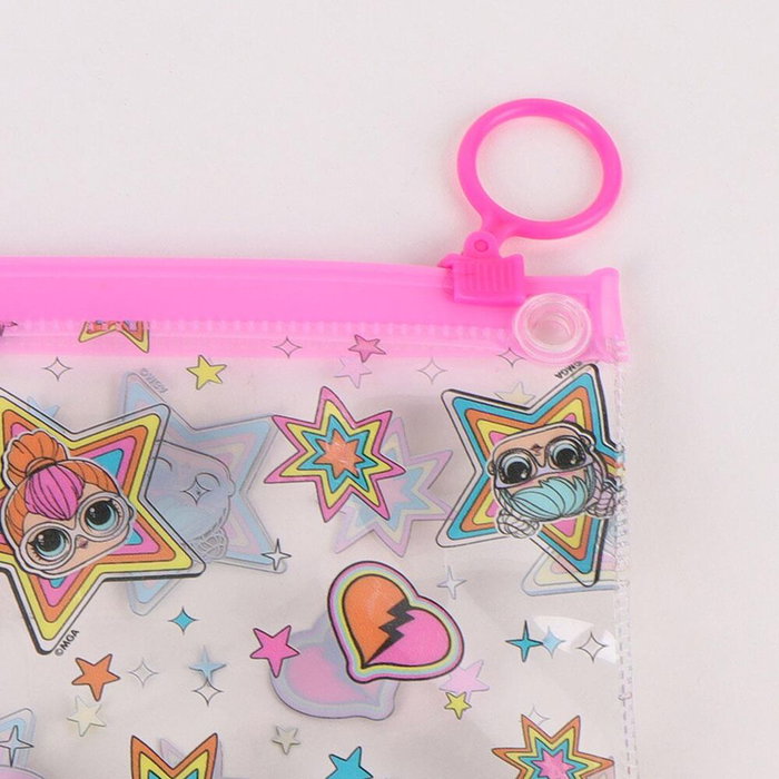 Cerdá Set de papeterie scolaire LOL Surprise! Rose de 22 x 14 x 0,5 cm