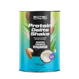 SCITEC NUTRITION Protein Delite Shake Coco-Almendra 420g