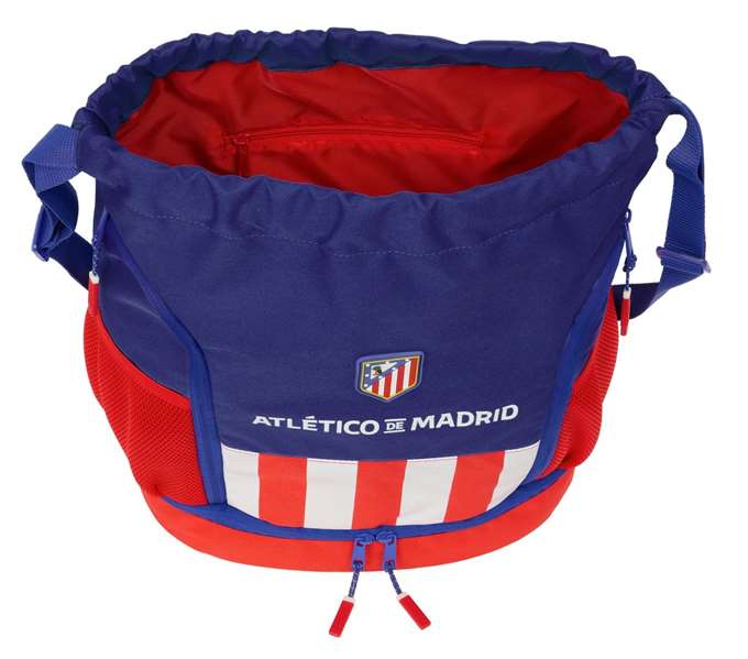 Safta Sac Mochila Atco. De Madrid - Sac à dos 35 x 40 x 1 cm, pour enfant à partir de 3 ans