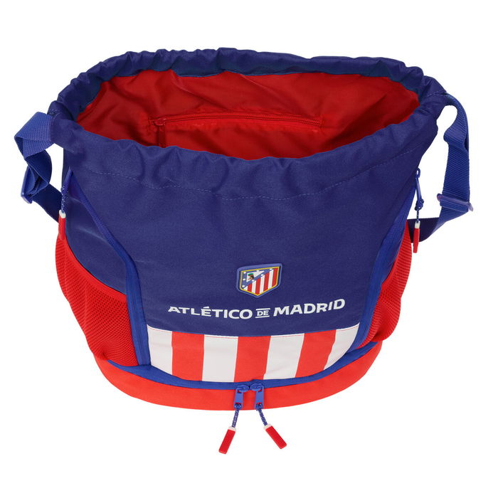 Sac à dos serré par des ficelles Atlético Madrid Bleu Blanc Rouge 35 x 40 x 1 cm