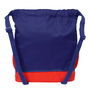 Sac à dos serré par des ficelles Atlético Madrid Bleu Blanc Rouge 35 x 40 x 1 cm