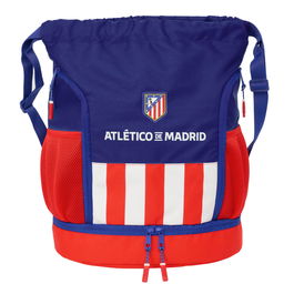 Sac à dos serré par des ficelles Atlético Madrid Bleu Blanc Rouge 35 x 40 x 1 cm