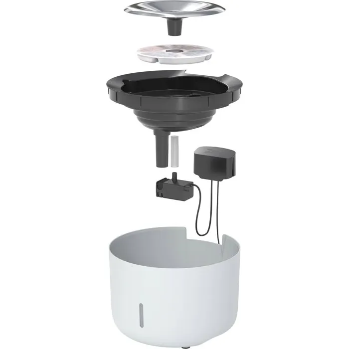 Zeus Oasis Fontaine à eau pour chiens - 3 L