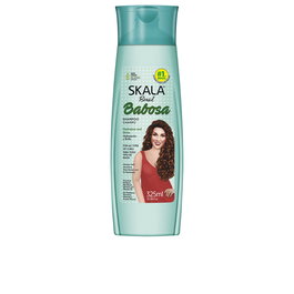 Salon Line Shampoing Babosa 325 ml - Hydratation Profonde aux Extraits d'Aloe Vera et de Bave d'Escargot pour Boucles Définies et Lumineuses - Sans Sulfates