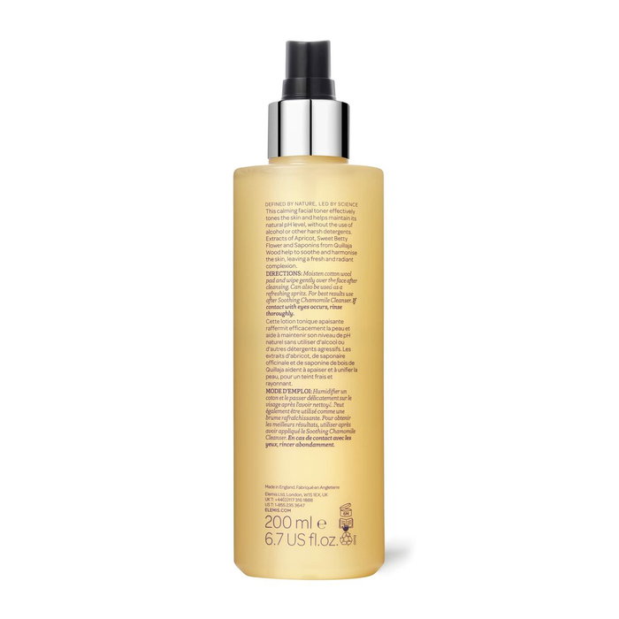 Elemis Advanced Skincare Tonique Apaisant Abricot 200 ml