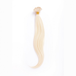 Bifull Coleta Extension de Cheveux 50cm Modèle 613 Rubio Platino Naturel, Coque en Soie avec Cheveux Naturels 100g
