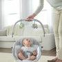 Ingenuity Transat Morrison avec arche de jouets et vibrations