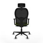 Piqueras y Crespo Chaise de Bureau 1D036G2 Pistache