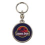 SD Toys Porte-clés rond logo Jurassic Park en métal