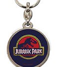 SD Toys Porte-clés rond logo Jurassic Park en métal SD Toys Porte-clés rond logo Jurassic Park en métal