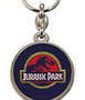 SD Toys Porte-clés rond logo Jurassic Park en métal