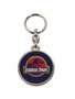 SD Toys Porte-clés rond logo Jurassic Park en métal