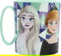 Licensing Taza Micro 350 mL Frozen CZ11393 Tasse Enfant 4+ Plastique Recyclable Micro-ondes Disney