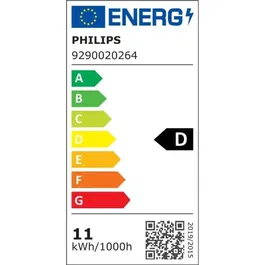 Philips Lot de 2 Ampoules LED E27 Equivalent 100W, Blanc Chaud, Non Dimmable, Verre, 30000h de Durée de Vie