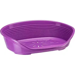 Ferplast - Panier pour animal de compagnie SIESTA DELUXE Taille 8, Violet, Dimensions 82x59.5x25 cm