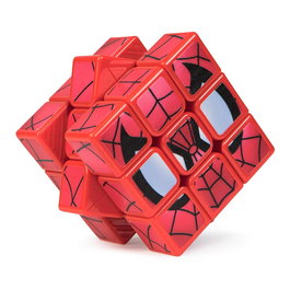 Rubiks - Cube magique 3x3 Spiderman Marvel - Jeu de casse-tête et puzzle à collectionner pour enfants et adultes
