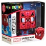 Spin Master Rubik's 3x3 Spiderman Casse-tête pour Enfants dès 8 Ans avec Socle Super Héros