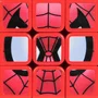 Spin Master Rubik's 3x3 Spiderman Casse-tête pour Enfants dès 8 Ans avec Socle Super Héros
