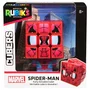 Spin Master Rubik's 3x3 Spiderman Casse-tête pour Enfants dès 8 Ans avec Socle Super Héros