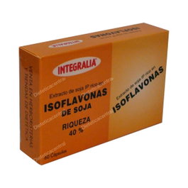 INTEGRALIA Isoflavonas 60 capsules