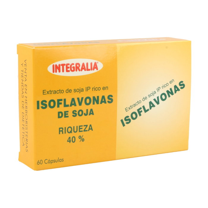 INTEGRALIA Isoflavonas 60cap. INTEGRALIA Isoflavonas 60cap.