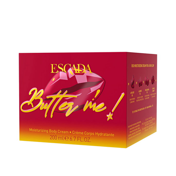 Escada Crème pour le corps Butter Me! Yum Me! Sunny 200 ml Escada Crème pour le corps Butter Me! Yum Me! Sunny 200 ml