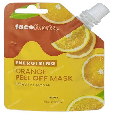 FACE FACTS Mascarilla Exfoliante de Naranja y Citricos FACE FACTS Mascarilla Exfoliante de Naranja y Citricos