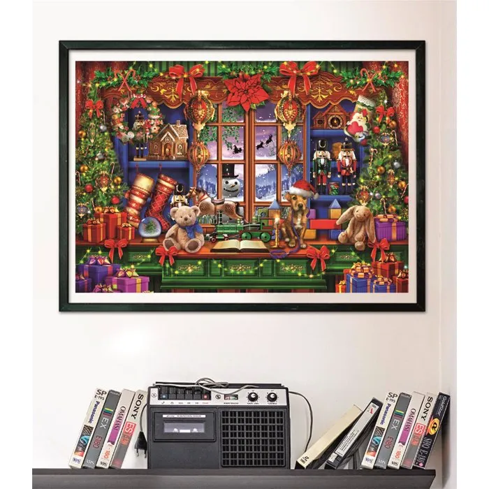 Clementoni Puzzle 1000 pièces - Ye Old Christmas Shop