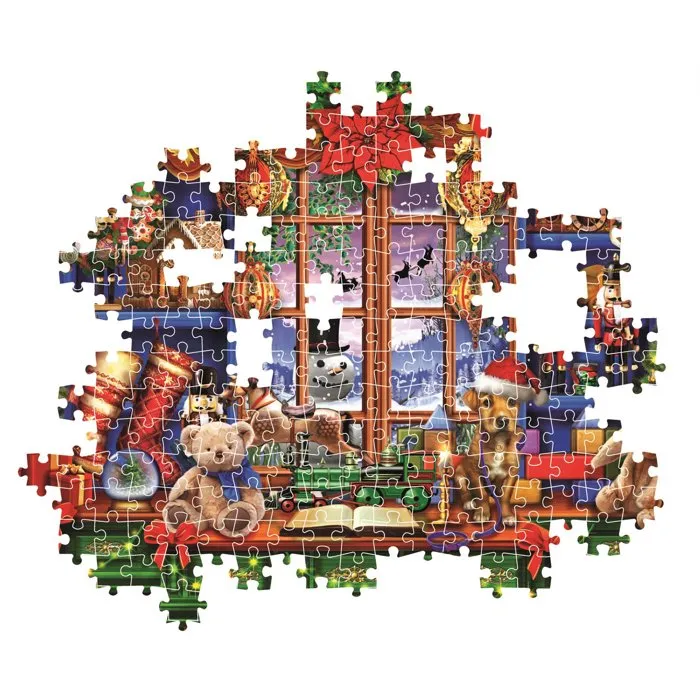 Clementoni Puzzle 1000 pièces - Ye Old Christmas Shop