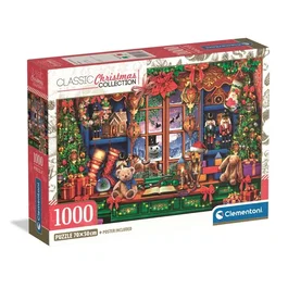 Clementoni Puzzle 1000 pièces - Ye Old Christmas Shop