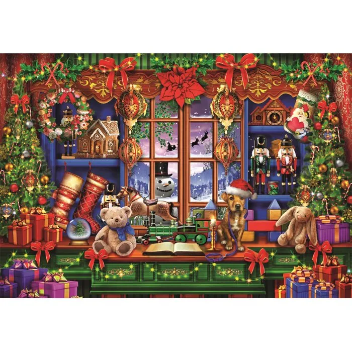 Clementoni Puzzle 1000 pièces - Ye Old Christmas Shop