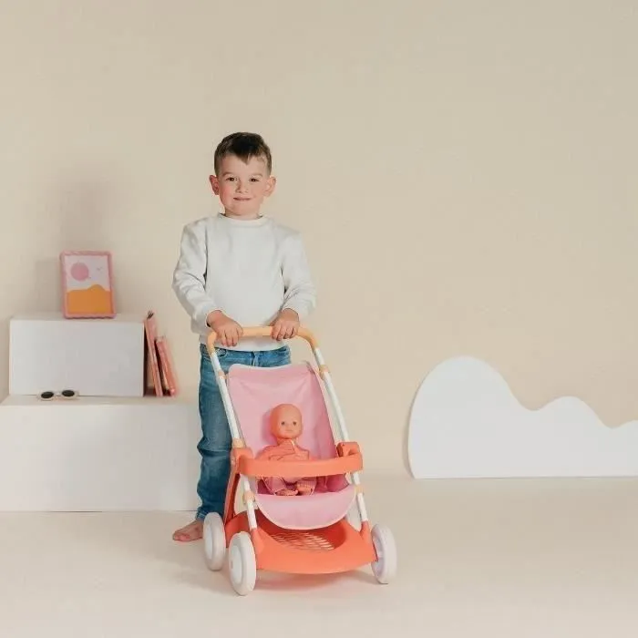 Smoby Baby Nurse Poussette pour Enfants à partir de 18 mois SMO3032162540244