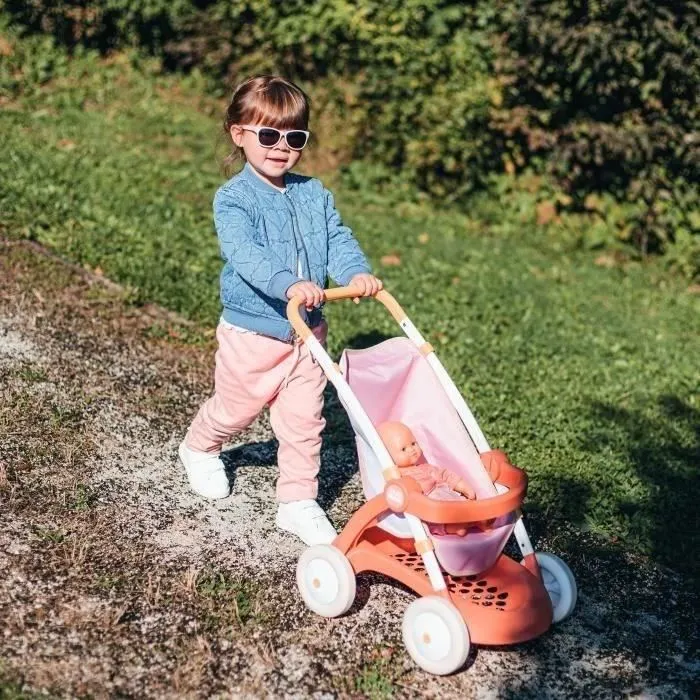 Smoby Baby Nurse Poussette pour Enfants à partir de 18 mois SMO3032162540244