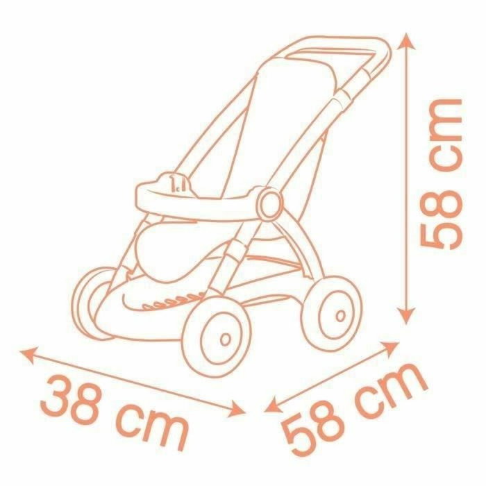 Smoby Baby Nurse Poussette Smoby Baby Nurse Poussette